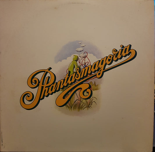 Curved Air : Phantasmagoria (LP, Album)