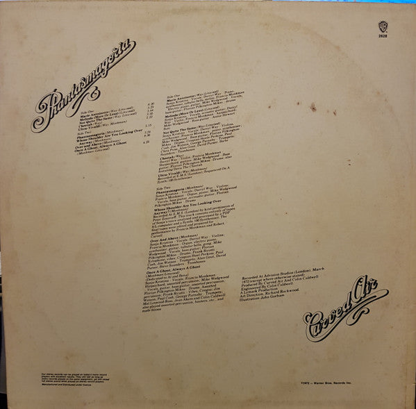 Curved Air : Phantasmagoria (LP, Album)