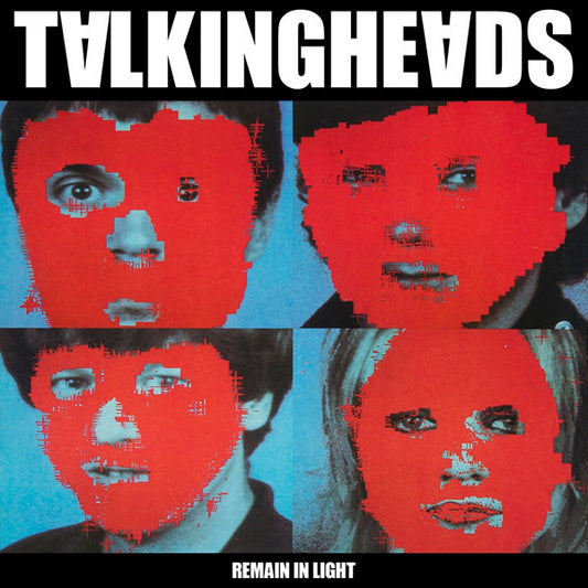 Talking Heads : Remain In Light (LP, Album)