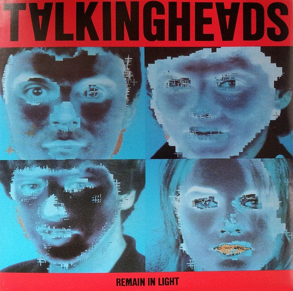 Talking Heads : Remain In Light (LP, Album)