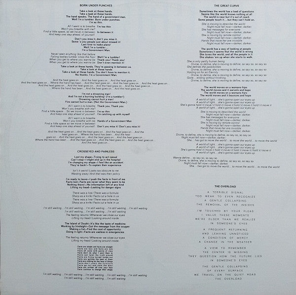 Talking Heads : Remain In Light (LP, Album)