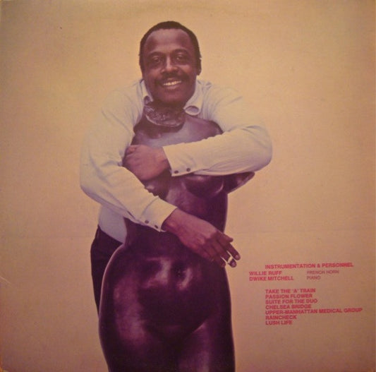 The Mitchell-Ruff Duo : Strayhorn: A Mitchell-Ruff Interpretation (LP, Album)