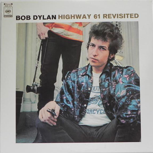 Bob Dylan : Highway 61 Revisited (LP, Album, RE)