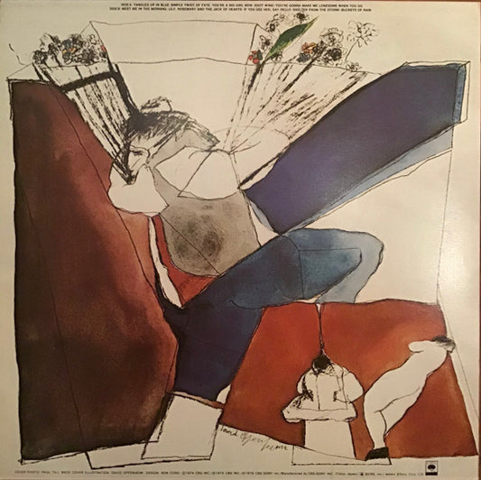 Bob Dylan : Blood On The Tracks (LP, Album, RE)