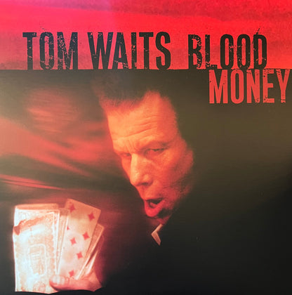 Tom Waits : Blood Money (LP, Album, Ltd, RE, RM, Red)