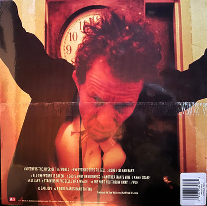 Tom Waits : Blood Money (LP, Album, Ltd, RE, RM, Red)