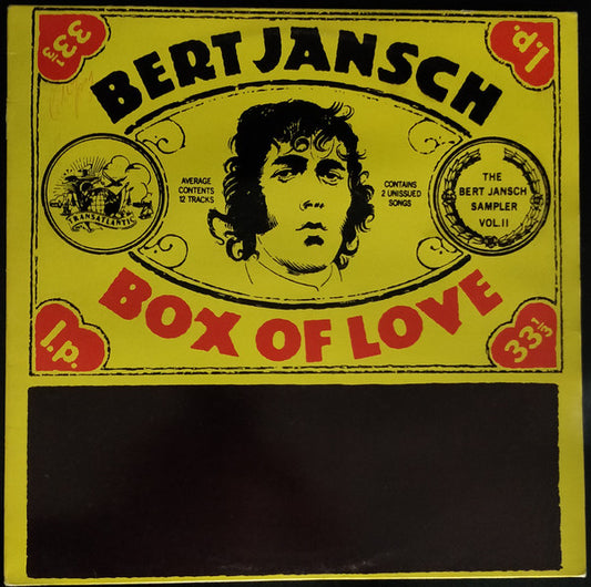 Bert Jansch : Box Of Love (The Bert Jansch Sampler Vol. II) (LP, Comp)