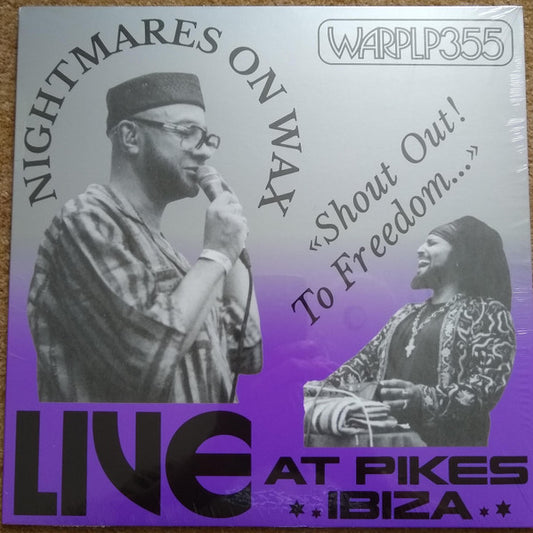 Nightmares On Wax : Shout Out! To Freedom... Live At Pikes Ibiza (LP, Album)