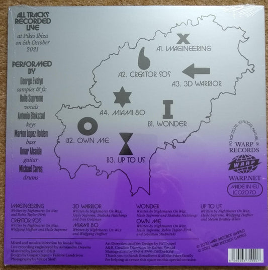 Nightmares On Wax : Shout Out! To Freedom... Live At Pikes Ibiza (LP, Album)