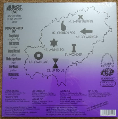 Nightmares On Wax : Shout Out! To Freedom... Live At Pikes Ibiza (LP, Album)