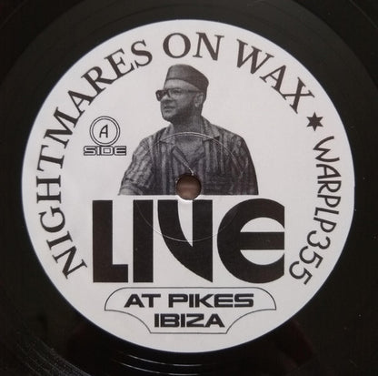 Nightmares On Wax : Shout Out! To Freedom... Live At Pikes Ibiza (LP, Album)