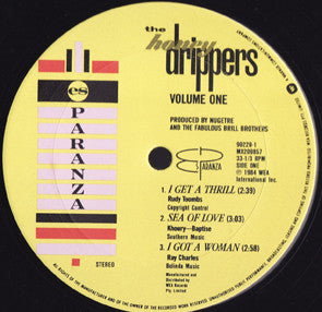 The Honeydrippers : Volume One (12", EP)