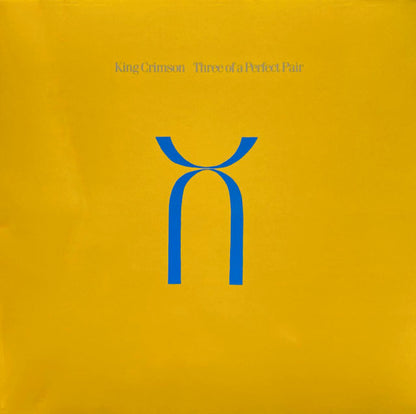 King Crimson : Three Of A Perfect Pair (LP, Album, RE, RM, 200)