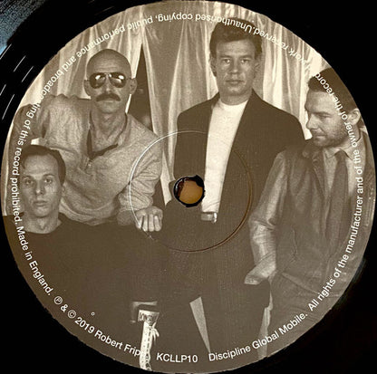King Crimson : Three Of A Perfect Pair (LP, Album, RE, RM, 200)