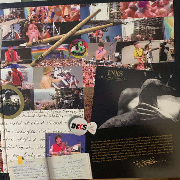 INXS : Recorded Live At The US Festival 1983 (Shabooh Shoobah) (LP, Album)
