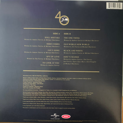 INXS : Recorded Live At The US Festival 1983 (Shabooh Shoobah) (LP, Album)