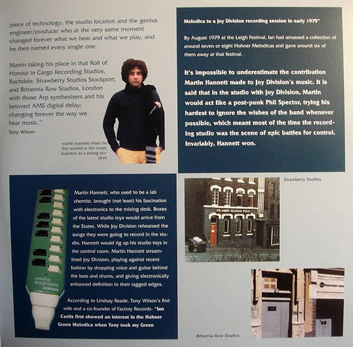 Joy Division : Martin Hannett's Personal Mixes (2xLP, Ltd, Num, RE, Unofficial, Mil)