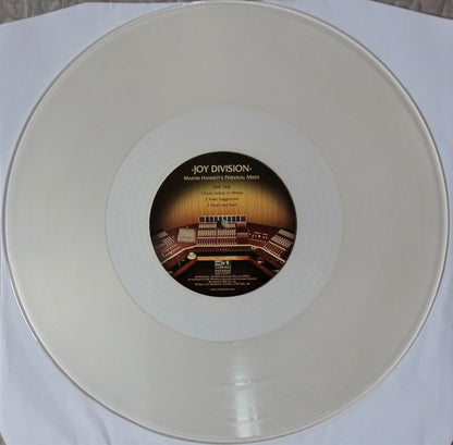 Joy Division : Martin Hannett's Personal Mixes (2xLP, Ltd, Num, RE, Unofficial, Mil)