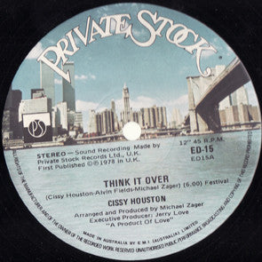 Cissy Houston : Think It Over / An Umbrella Song (12")
