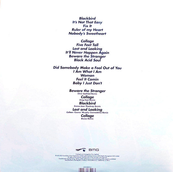 Lady Blackbird : Black Acid Soul (LP, Album, RE + LP, Comp + Dlx)