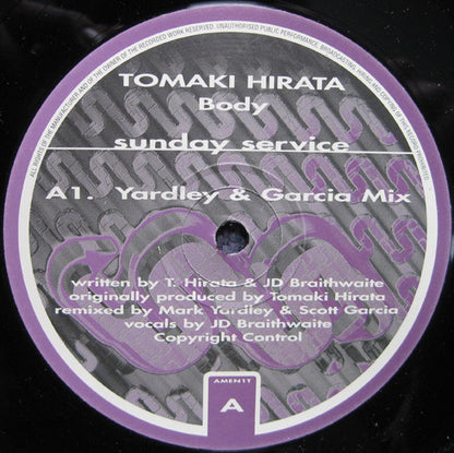 Tomoki Hirata : Body (12")