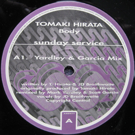 Tomoki Hirata : Body (12")