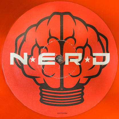 N*E*R*D : She Wants To Move (Basement Jaxx Remixes) (12", Promo, Red)