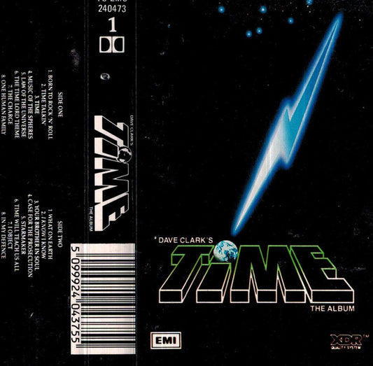Dave Clark : Time (The Album) (2xCass, Album)