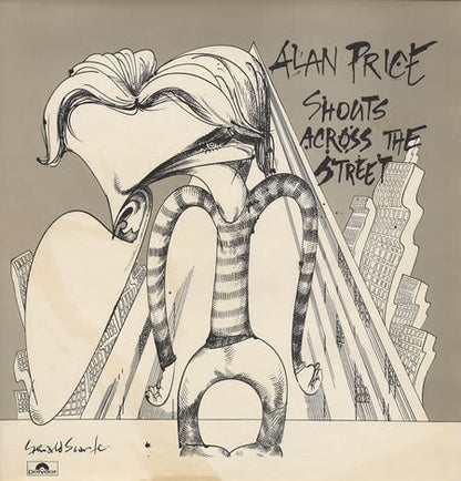 Alan Price : Shouts Across The Street (LP, Album)