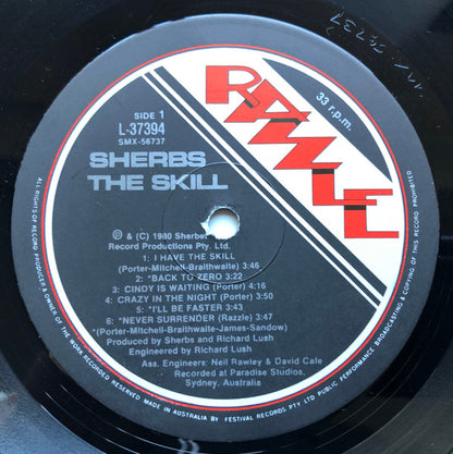 The Sherbs : The Skill (LP, Album)