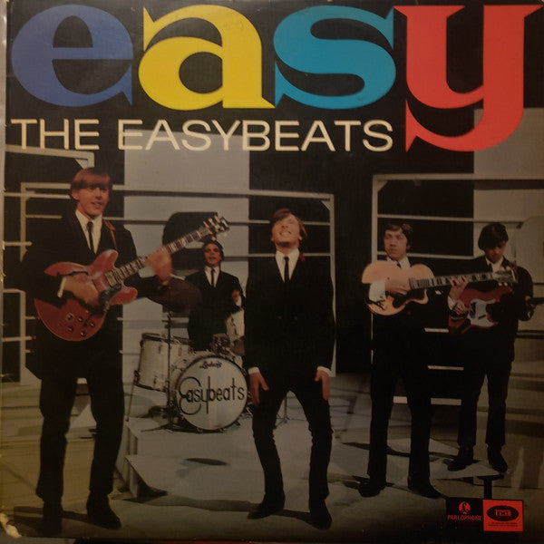The Easybeats : Easy  (LP, Mono)