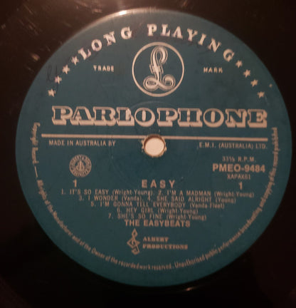 The Easybeats : Easy  (LP, Mono)