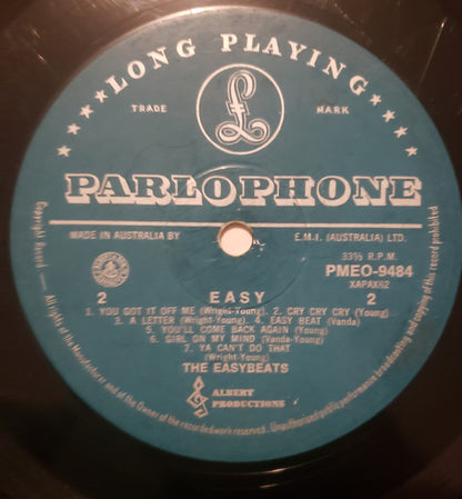 The Easybeats : Easy  (LP, Mono)