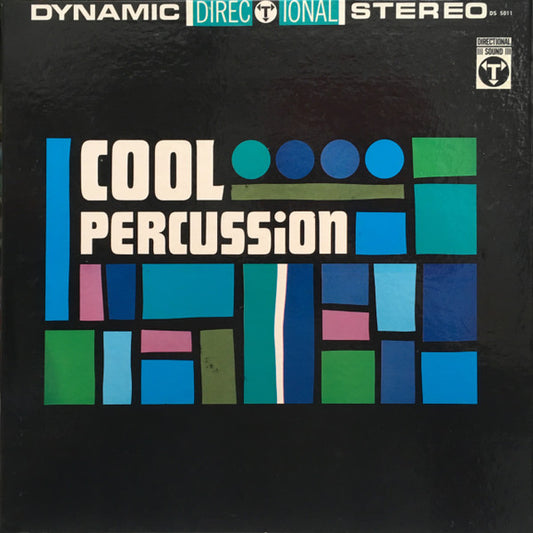 John Evans And The Big Band : Cool Percussion (LP, Album)
