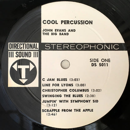 John Evans And The Big Band : Cool Percussion (LP, Album)