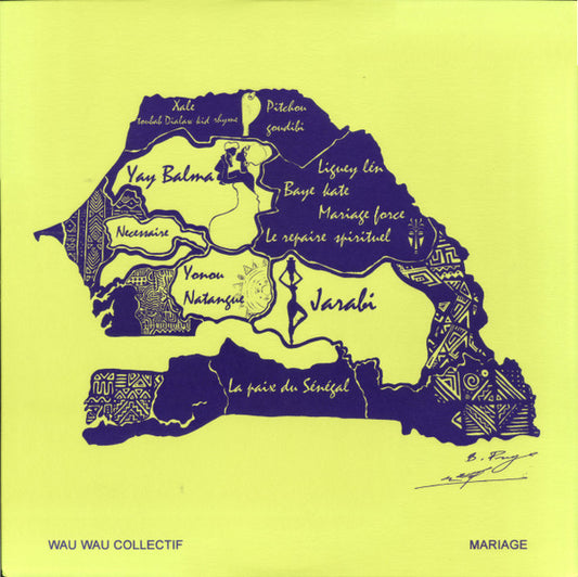 Wau Wau Collectif : Mariage (LP, Album, 160)