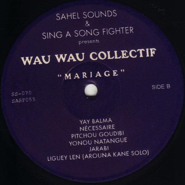 Wau Wau Collectif : Mariage (LP, Album, 160)