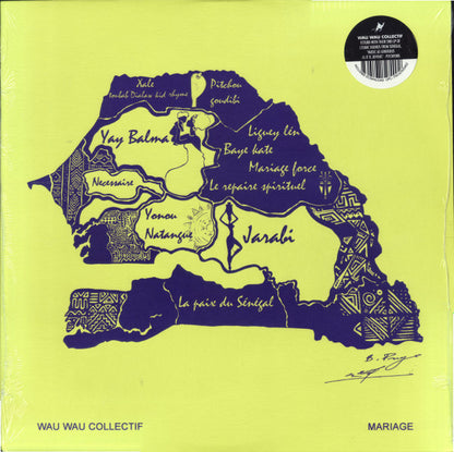 Wau Wau Collectif : Mariage (LP, Album, 160)