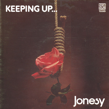 Jonesy (2) : Keeping Up... (LP, Album, Gat)
