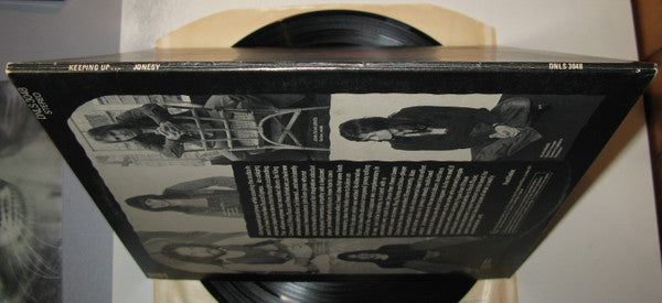 Jonesy (2) : Keeping Up... (LP, Album, Gat)