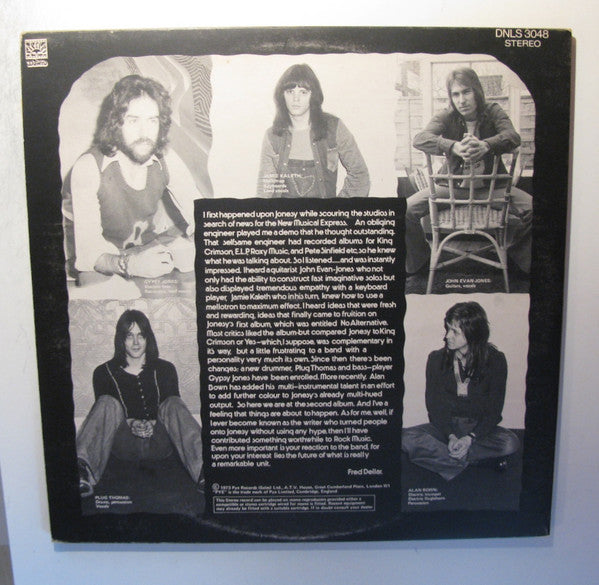 Jonesy (2) : Keeping Up... (LP, Album, Gat)