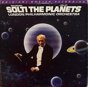 Holst*, Sir Georg Solti*, London Philharmonic Orchestra : The Planets (LP, Album, RE, RM)