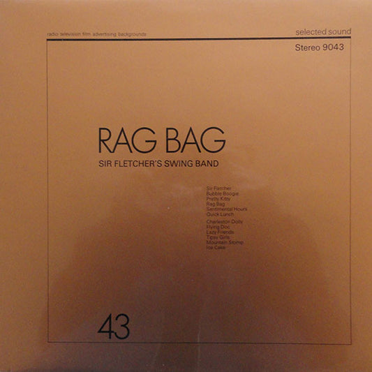 Sir Fletcher's Swing Band : Rag Bag (LP)