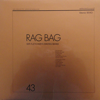 Sir Fletcher's Swing Band : Rag Bag (LP)