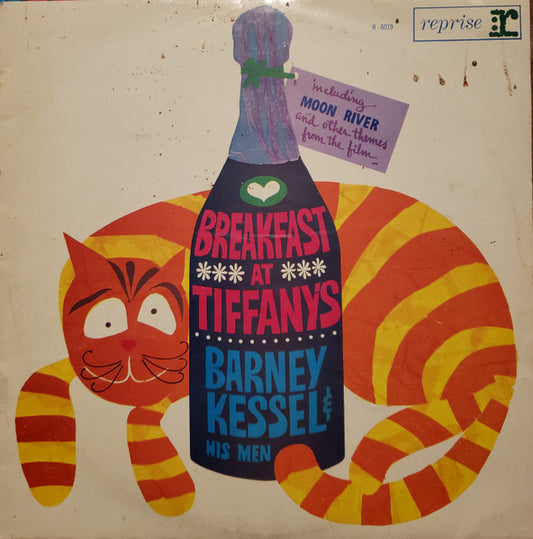 Barney Kessel And His Men : Music From "Breakfast At Tiffany's" (LP, Mono)