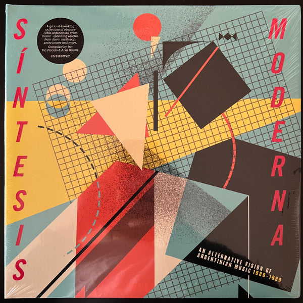 Various : Síntesis Moderna (An Alternative Vision Of Argentinian Music 1980-1990) (3xLP, Comp)