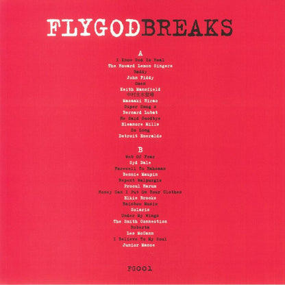 Various : Flygod Breaks (LP, Comp, Ltd)