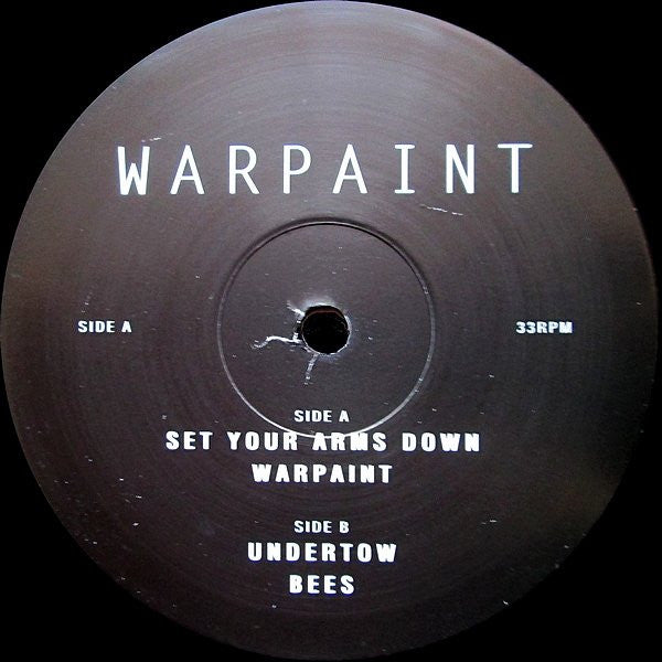 Warpaint : The Fool (2xLP, Album)