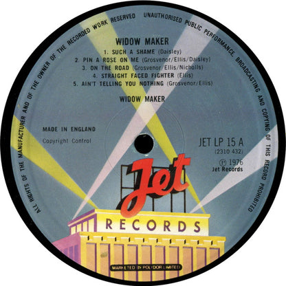 Widowmaker : Widowmaker (LP, Album)