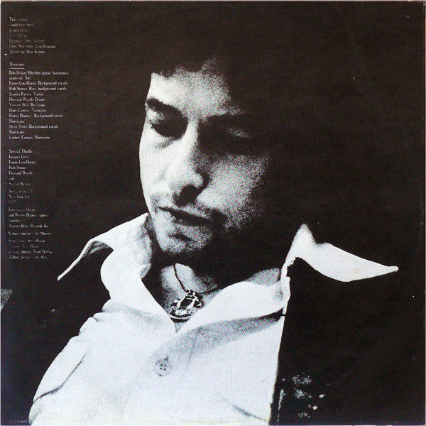 Bob Dylan : Desire = 欲望 (LP, Album)